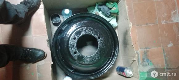 Диск сталь штамп Форд Транзит R16 J5.5 PCD 6x180 ET 109 DIA138.8. Фото 1.