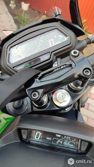 Мотоцикл Баджадж Доминар 400 2020 года выпуска. Фото 10.