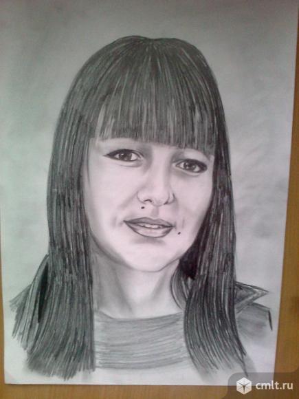 Портрет с фотографии. Фото 8.