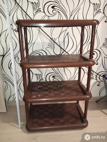 Обувница полка этажерка стеллаж для обвуви. Фото 1.