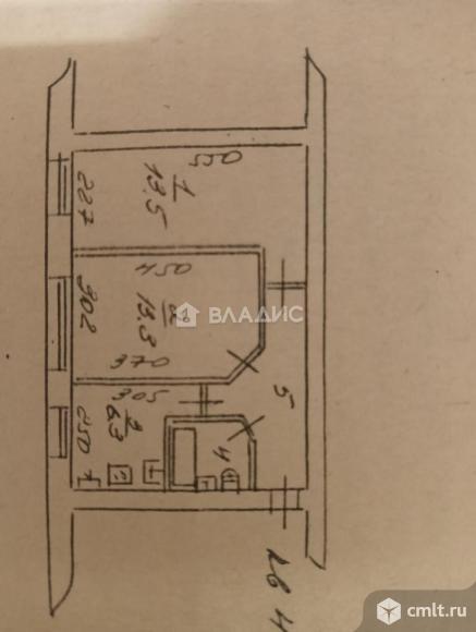 2-комнатная квартира 41,9 кв.м. Фото 20.