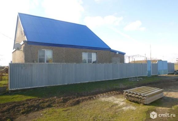 Дом оператора 95,5 кв.м. на участке 13 соток (аул Махмуд-Мектеб)