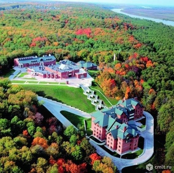 Комплекс имущества санатория «Приокские дали», Луховицы. Фото 1.