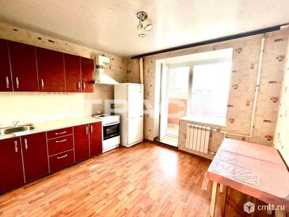 1-комнатная квартира 38,2 кв.м. Фото 1.