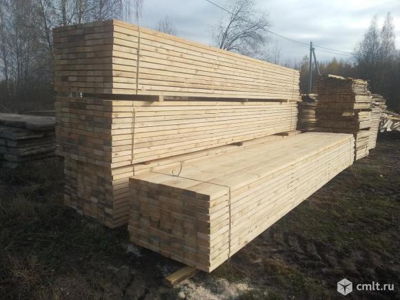 Пиломатериалы брус доска. Фото 2.
