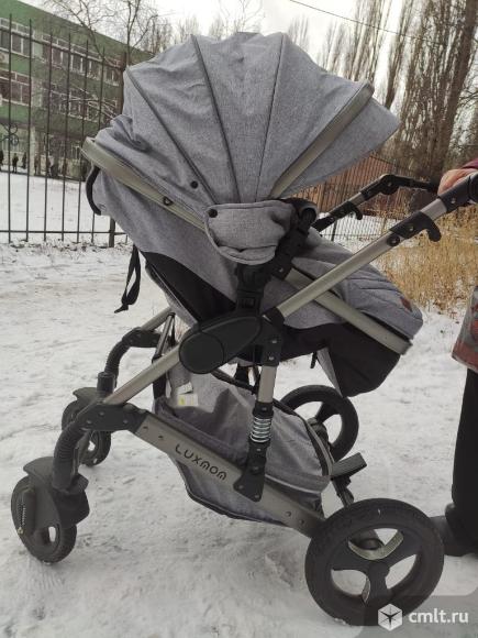 Продаю коляску-трансформер 2 в 1 LUXMOM 555. Фото 1.