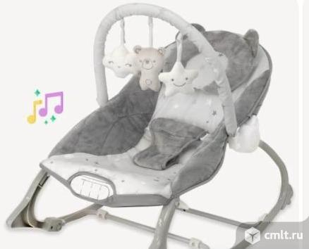 Продам шезлонг для малышей. Фото 1.