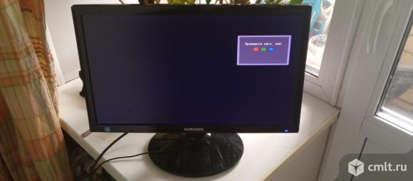 Монитор ж/к Samsung. Фото 1.