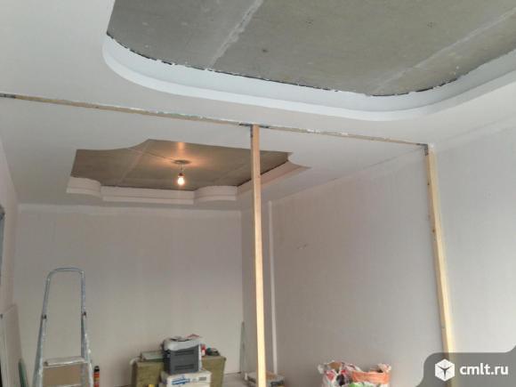 Гипсокартонщик. Фото 1.