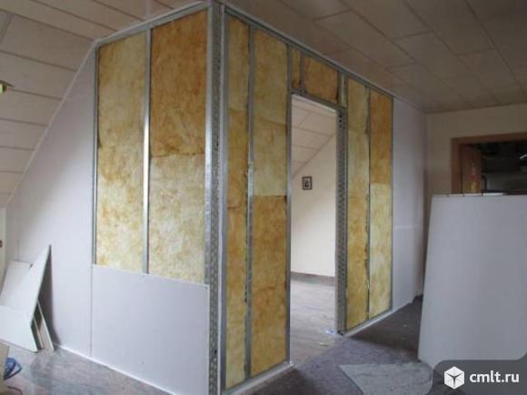 Гипсокартонщик. Фото 2.