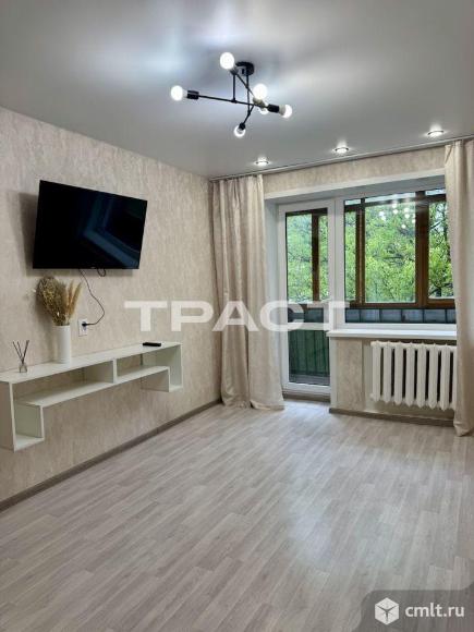 1-комнатная квартира 30,5 кв.м. Фото 1.