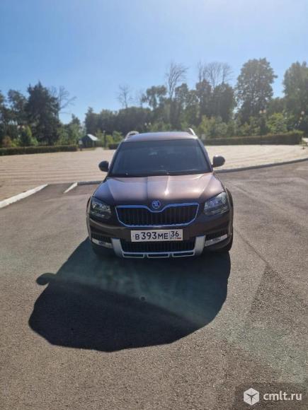 Skoda Yeti - 2017 г. в.. Фото 1.