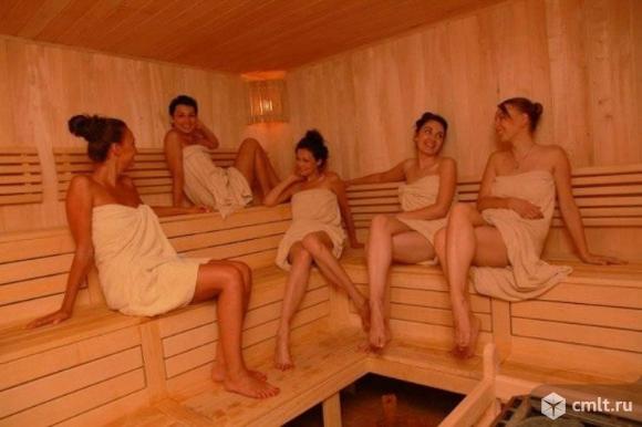 Приглашаем в русскую баньку на дровах – время расслабиться и отдохнуть. Фото 1.