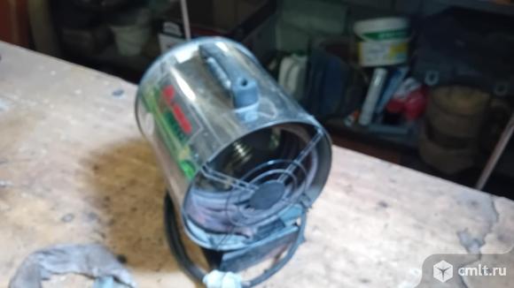 Тепловая пушка. Фото 1.