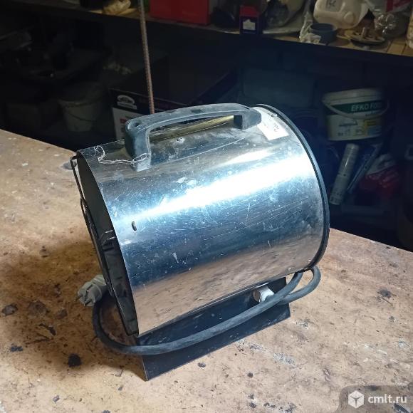 Тепловая пушка. Фото 4.