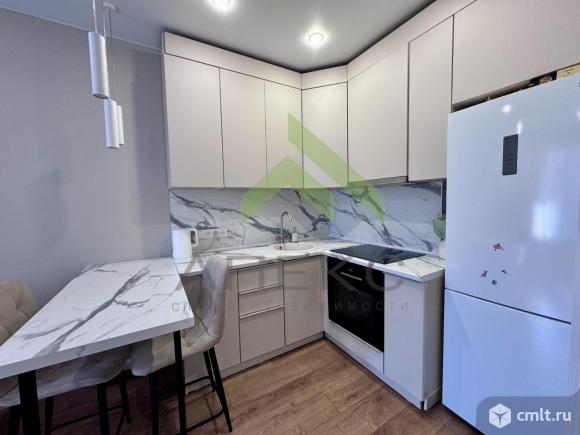 1-комнатная квартира 38 кв.м. Фото 1.