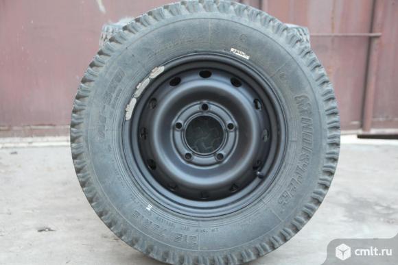Колеса 215/75/15 на ниву. Фото 1.