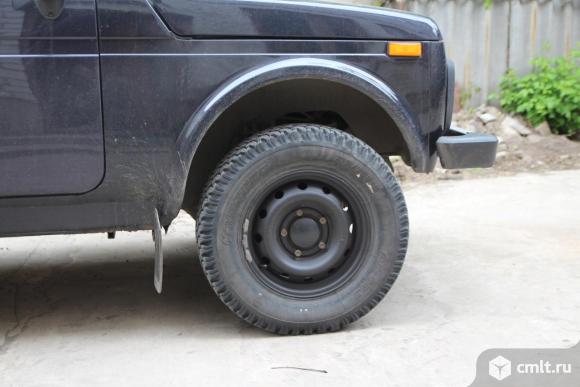 Колеса 215/75/15 на ниву. Фото 9.