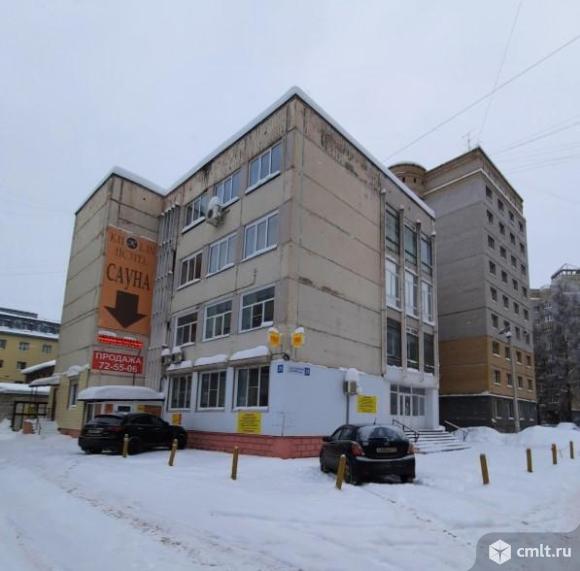 Нежилое помещение, полуподвал  площадью 107 кв.м, г. Сыктывкар. Фото 1.