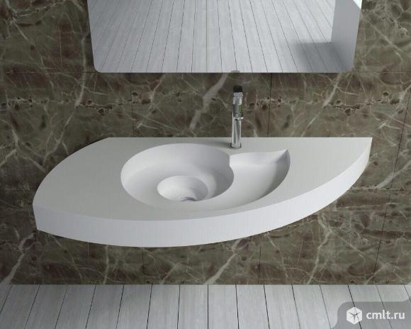 Раковины из искусственного камня от производителя. Фото 5.
