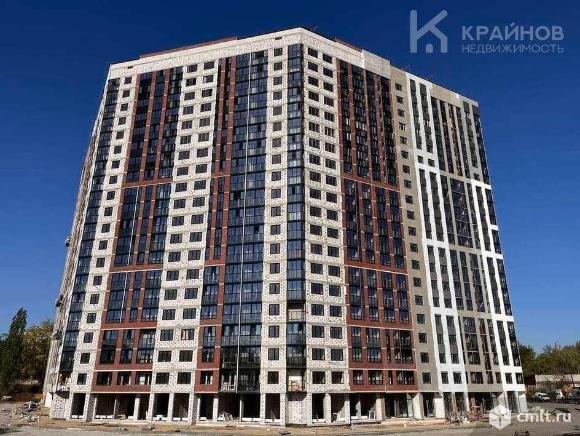 1-комнатная квартира 37,63 кв.м. Фото 1.