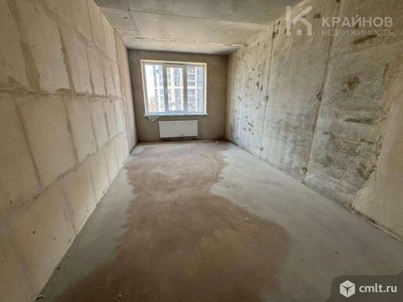 1-комнатная квартира 37,19 кв.м. Фото 1.