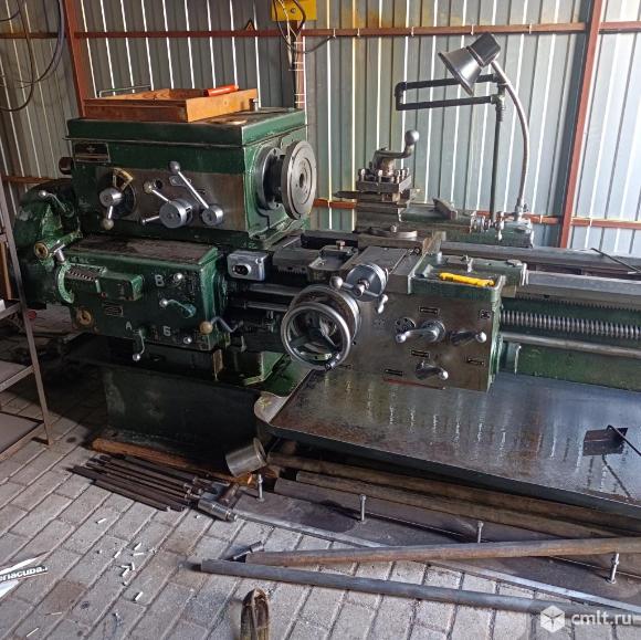 Токарный станок 1а62г. Фото 1.