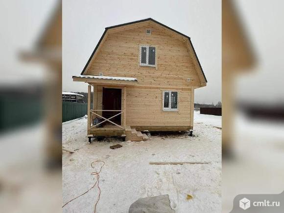 Срочная продажа! Коттедж 52.7 м2 на участке 8 сот.Срочная продажа! Коттедж 52.7 м2 на участке 8 сот.. Фото 1.