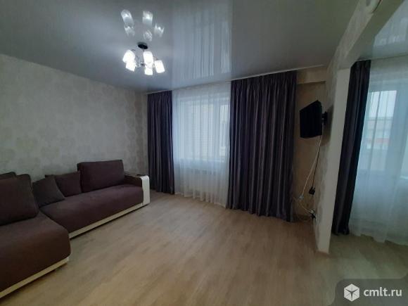 1-комнатная квартира 39 кв.м. Фото 1.