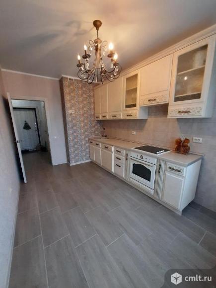 1-комнатная квартира 39,6 кв.м. Фото 1.