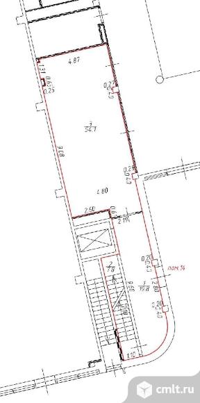 Помещение свободного назначения в Академии спорта «Динамо». Фото 4.