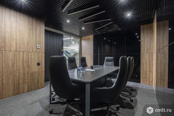 Переговорные VIP-комнаты до 8 чел. с почасовой арендой в БЦ Федерация. Фото 5.