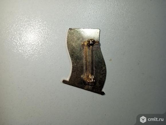 Значек Триколор. Фото 4.