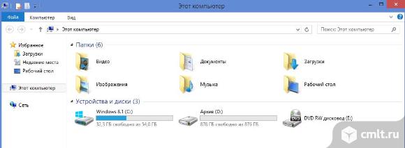 20" Моноблок Dell Inspiron модель 20 3052. Фото 7.