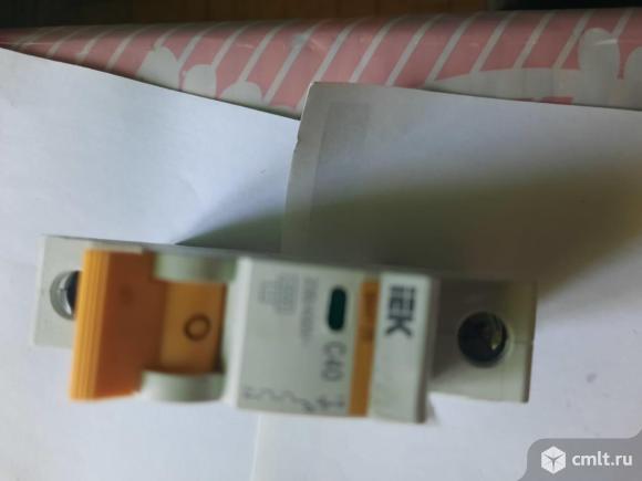 Выключатель автоматический модульный. Фото 5.