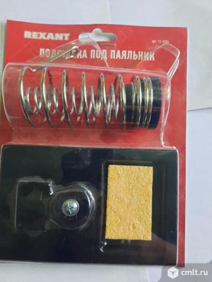 Подставка для паяльника. Фото 1.