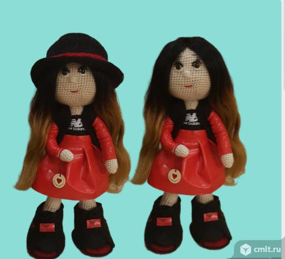 Куклы ручной работы. Фото 1.