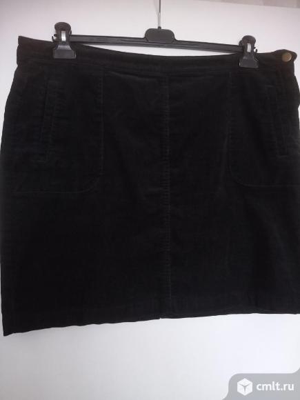 Юбка вельветовая. Фото 1.