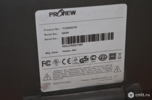 Монитор ж/к PRO. Фото 9.