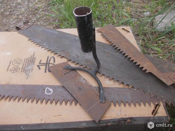 Тяпка из пилы. Фото 2.