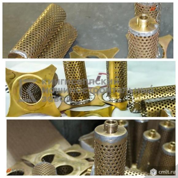 Промышленные фильтры. Фото 1.