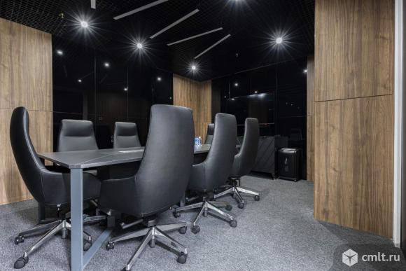 Переговорные VIP-комнаты до 8 чел. с почасовой арендой в БЦ Федерация. Фото 1.
