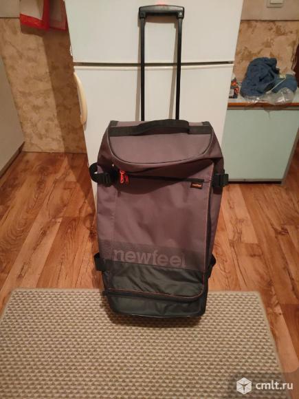 Сумка дорожная на колёсиках. Фото 1.