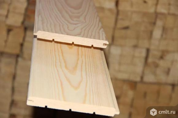 Вагонка Штиль 12,5мм, сосна, сорт АВ. Фото 1.