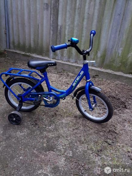 Продаю детский велосипед stels. Фото 1.