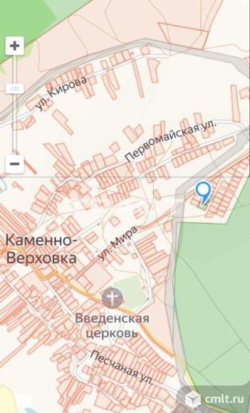 Участок 10 сот.. Фото 1.