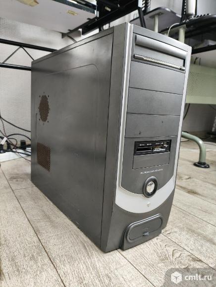 Пк Ryzen 5 1600/8Gb DDR4/SSD 512Gb/RX 5500 XT. Фото 1.