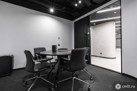 Переговорные на 5 человек с почасовой арендой в БЦ Федерация. Фото 1.