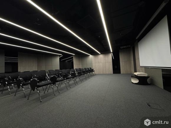 Конференц-зал на 47 человек с почасовой арендой в Башне «Федерация». Фото 2.