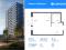 1-комнатная квартира 27 кв.м. Фото 1.